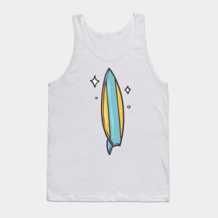 surfboard Tank Top